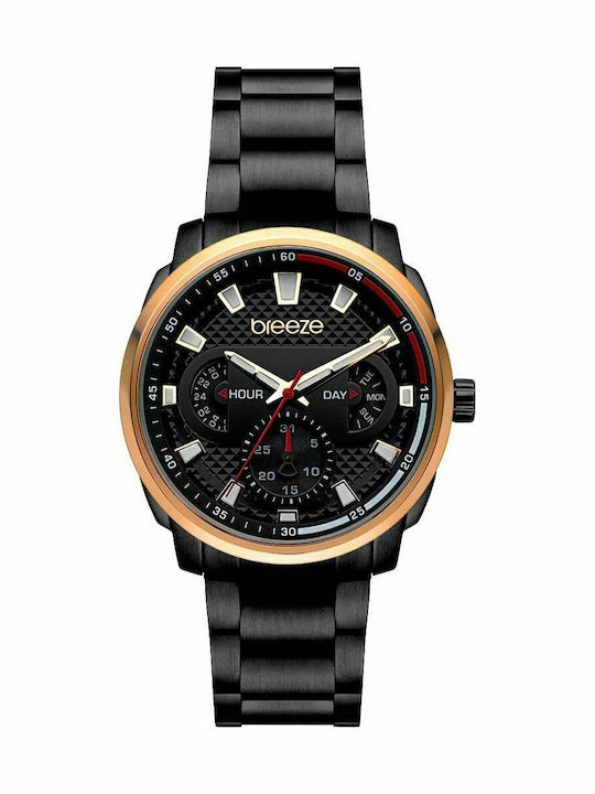 Breeze CitySpicer Ανδρικό Ρολόι 44mm Χρονογράφο...