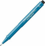 Faber-Castell Ecco Pigment Fineliner Design Marker 0.7mm Blue