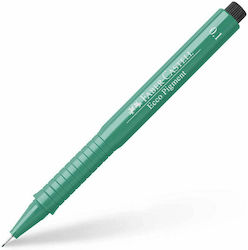 Faber-Castell Ecco Pigment Fineliner Marker de Proiectare 0.1mm Verde