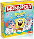 Winning Moves Joc de Masă Monopoly Spongebob Squarepants pentru 2-6 Jucători 8+ Ani