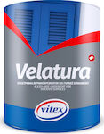 Vitex Velatura Pool Ground Pad Varnish solvent undercoat for wooden surfaces White Suitable for Wood 5lt