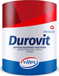 Vitex Durovit Substrat Transparentes Acrylat-Lösungsmittelbacking Transparent Geeignet für Gipskarton / Gemäuer 15Es