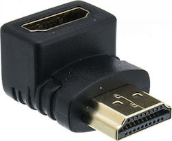 Adeleq 3378 HDMI male σε HDMI female Adeleq 3378 HDMI male σε HDMI female