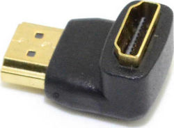 Aoweixun HDMI male to HDMI female 90° 1pcs (10046) Aoweixun HDMI male to HDMI female 90° 1pcs (10046)