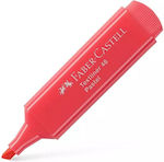 Faber-Castell Textliner 46 Highlighter 5mm Red