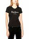 Pepe Jeans Beatrice Women's T-shirt Black