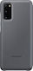 Samsung Leather Cover Umschlag Rückseite Leder ...