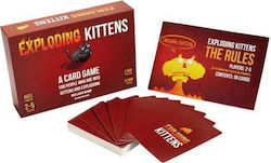 Exploding Kittens Board Game for 2-5 Players 7+ Years (EN)