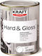 Kraft Цвят на лака Разтворимо Hard Gloss 0.75лт...
