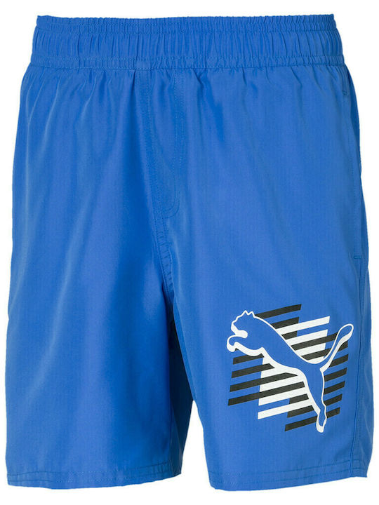 PUMA ESS+ Kids Swimwear Swim Shorts Blue