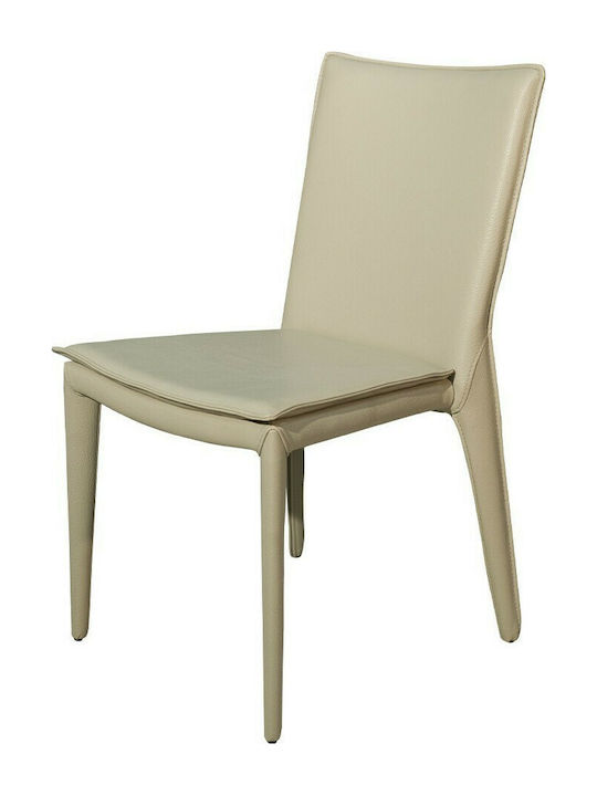 Chair Dining Room 49x62x86cm Ecru