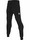 Pantaloni de trening Accordion cu Elastic Negri