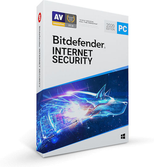 BitDefender Internet Security 2020 pentru 1 Dispozitiv și 1 An de Utilizare (Licență Electronică)