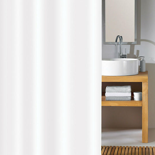 Kleine Wolke Phönix Shower Curtain 240x180cm White