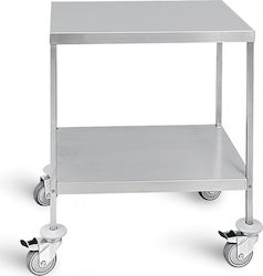 +DM Medical Wheeled Surgery Table W60xD40xH80cm D-42