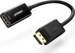 Ugreen Μετατροπέας DisplayPort male σε HDMI female (40363)