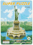 Statue of Liberty Puzzle 3D 95 Pieces