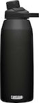 Camelbak Chute Mag Bottle Thermos Stainless Steel BPA Free Black with Mouthpiece 1517005012