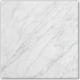 Woodwell Square Table Surface made of Marble in White Color 80x80x1.8cm Ε00015 1pcs