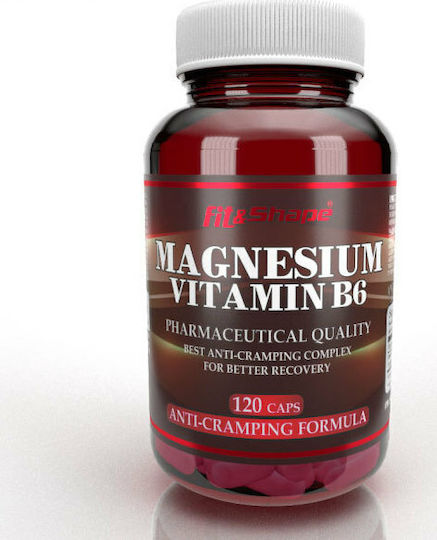 Fit & Shape Magnesium & B6 120 κάψουλες