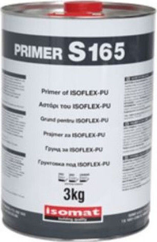 Isomat Primer S 165 Αστάρι Κατάλληλο για Γυαλί 3kg