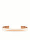 Daniel Wellington Classic Slim Medium Women's Bracelet Handcuffs from Stainless Steel Gold Plated 16.6cm