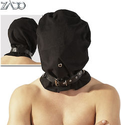 Zado Fetish BDSM Mask in Black Color