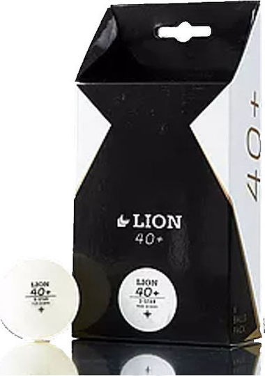 Lion TB-9031 Μπαλάκια Ping Pong 1-Star 6τμχ