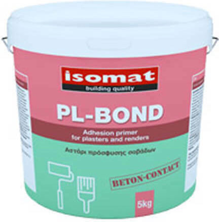 Isomat PL-Bond Αστάρι Κατάλληλο για Δομικά Υλικά 20kg
