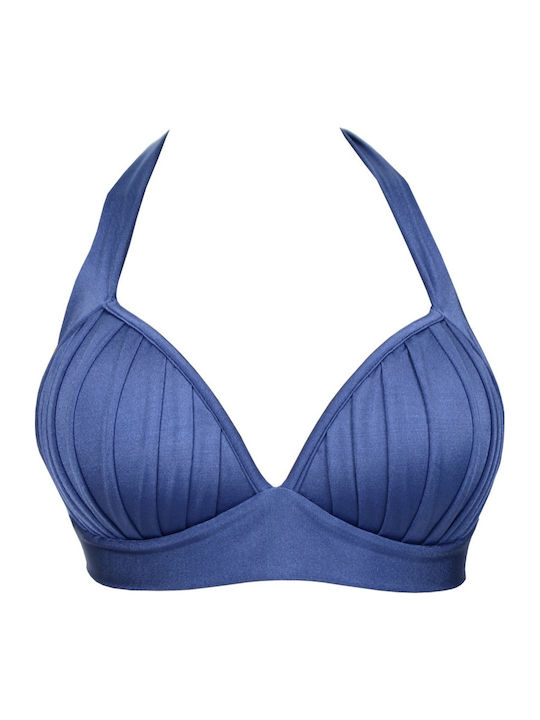 Rock Club BP-2152 Bikini Oberteile C Becher Bla...