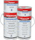 Isomat Duroprimer-PSF Primer Solvent-free Epoxy Primer 2 Ingredients Suitable for Construction Materials 10kg