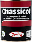 Χρωτέχ Αντισκωριακό Χρώμα Chassicot 0.75lt Μαύρο