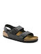 Milano Birko-Flor Men's Sandals Black Narrow Fit