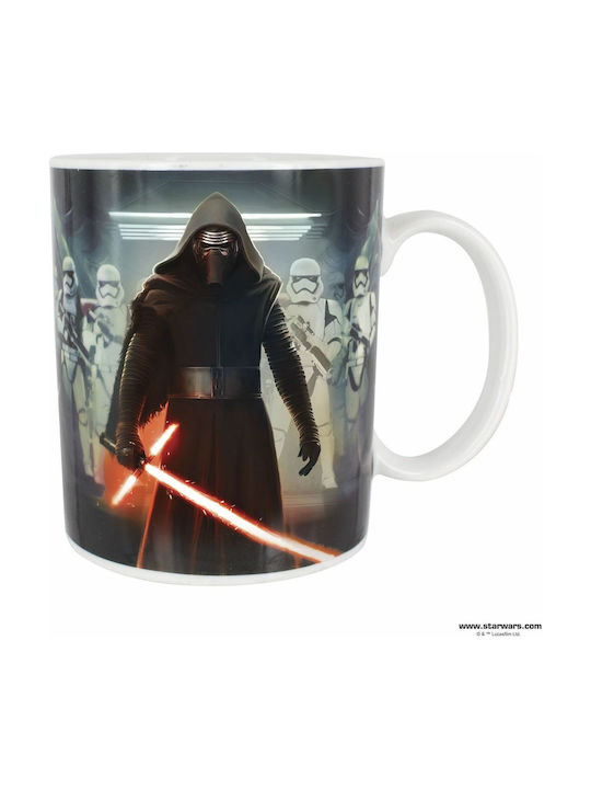 Paladone Star Wars VII-Kylo Ren Cană Ceramică Multicoloră 1buc