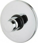 MCM 9005 Shower Valve Flush Mounted Self-closing with Buttons