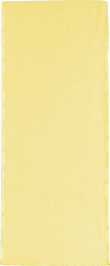 Lorelli Κάλυμμα Αλλαξιέρας από Ύφασμα Yellow 34x88cm