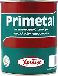 Χρωτέχ Primetal 60 Αντισκωριακό Αστάρι Μετάλλων Λευκό Suitable for Metal 0.75lt