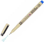 Sakura Pigma Micron 04 Zeichenmarker 0.4mm Blau