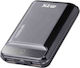 Moveteck K3632 Power Bank 10000mAh με Θύρα USB-A Μαύρο