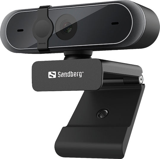 Sandberg USB Webcam Pro Full HD 1080p with Autofocus