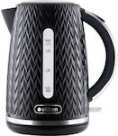 Eldom Kettle 1.7lt 2000W Black