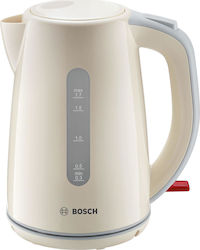 Bosch Βραστήρας 1.7lt 2200W Μπεζ