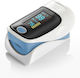 AK-202C Fingertip Pulse Oximeter Black