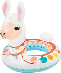 Intex Kids' Swim Ring with Diameter 86cm. for 3-6 Years Old White Lama