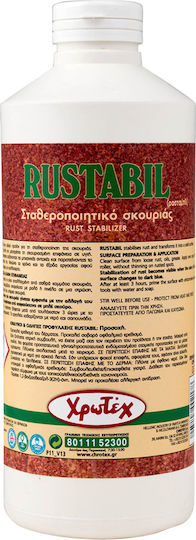 CHrotech Rust Stabilizer Rustabil Blue Σταθεροποιητικό Σκουριάς 250ml