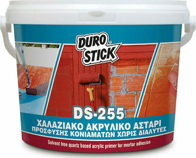 Durostick DS-255 Grundierung Quarz-Acryl-Grundierung für die Haftung von Mörtel Geeignet für Baumaterialien 1Es