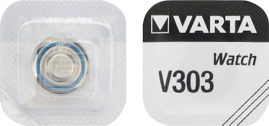 Varta V303 Batterie Silber-Oxid für Uhren SR44 1.55V 1Stück