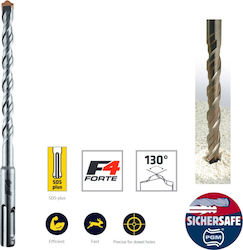 Alpen Drills F4 Forte Diamond Drill with SDS Plus Shank for Masonry 14x250mm