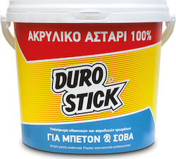 Durostick Ακρυλικό 100% Σταθεροποιητικό Αστάρι Νερού Suitable for Masonry 0.75lt