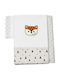 Bebe Stars Fox Seturi de cearșafuri pentru bebeluși Pentru Patut Bumbac Ecru 115x160buc 3buc